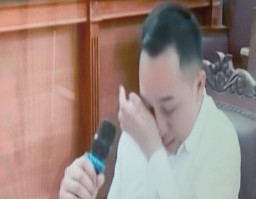 Ricky Rizal Tak Kuasa Membendung Air Mata