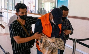 Mantan Panglima GAM Izil Azhar Ditahan KPK