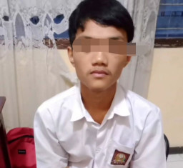 Ingin Terlihat Gagah dan Viral, Pelajar Ini Bacok Pelajar yang Lain