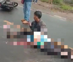 Mau Pulang Kampung, Buruh Pabrik Tewas Dilindas Truk