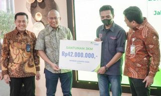 Transaksi BPJS Ketenagakerjaan Kini Bisa Dilakukan di Outlet Pegadaian