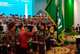 Dihadiri Menteri Perdagangan RI, Pelantikan Dewan Pengurus HPN Berlangsung Meriah