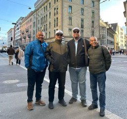 Perkuat Ekraf dan Smart City, Walikota Madiun Ikuti Kunker APEKSI di Swiss