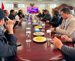 Jelang Petemuan dengan PBB, Walikota Madiun Kunjungi Watepri PTRI di Jenewa