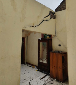 Tanah Gerak Muncul Lagi di Ponorogo, 25 Rumah Rusak, Ratusan Warga Mengungsi