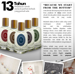 Tak Hanya Sekedar Wangi, Parfum Frigg Lab Memiliki Aroma Unik