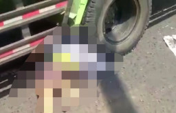 Niat Mendahului Truk, Sri Rahayu Malah Tewas Terlindas