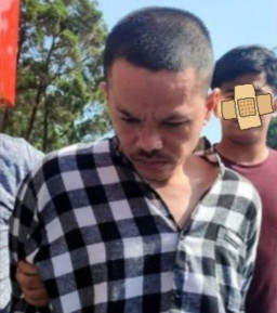 Mayat Dalam Koper Merah, Pelaku Kuras Habis Uang Korban