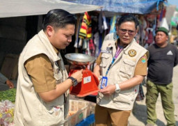 Antisipasi Kecurangan Jelang Ramadhan, Disperindag Sidak Pasar Tradisional