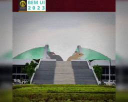 BEM UI Tolak Pengesahan UU Cipta Kerja