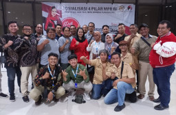 Puti Guntur Soekarno Tak Lelah Sosialisasikan 4 Pilar MPR RI