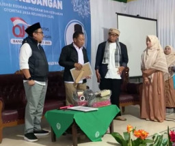 Ahmad Najib Qodratullah Hadiri Seminar Literasi Keuangan di Kecamatan Arjasari