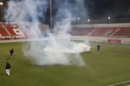 Biadab! Tentara Israel Serang Laga Sepakbola Palestina dengan Gas Air Mata