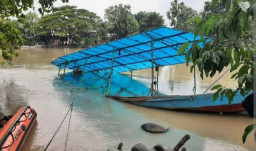 Perahu Tambang di Surabaya Diganti Jembatan