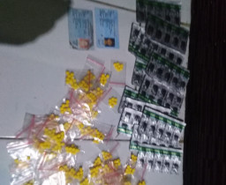 Samsul dan Munandar Jual Pil Setan Seharga Rp 10 Ribu per Dua Butir