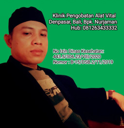 Klinik Pengobatan Alat Vital, Denpasar, Bali, Bpk Nurjaman, Hub:081263433332