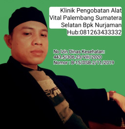 Klinik Pengobatan Alat Vital Palembang Sumatera Selatan Bpk Nurjaman Hub:081263433332