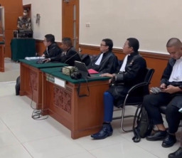 Pledoi Teddy Minahasa Mengaku Ada Pihak Yang Sengaja Membidiknya