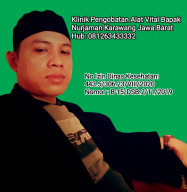 Klinik Pengobatan Alat Vital Bapak Nurjaman Karawang Jawa Barat, Hub: 081263433332