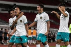 Beckham Sukses Lampiaskan Dendam Timnas Indonesia U-22 atas Lebanon