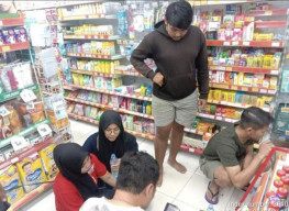 Masuk Minimarket, Dua Perampok Gondol Rp 63 Juta