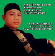 Klinik Pengobatan Alat Vital Bpk Nurjaman Pontianak Kalimantan Barat,Hub:081263433332