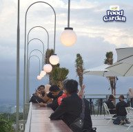 Sambut Lebaran, BNS Tampilkan Area Kuliner Nuansa Alam Pegunungan