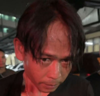 Pria yang Pukul Pemotor hingga Kejang, Dibekuk Polisi