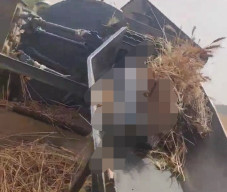 Masuk Mesin Penggiling, Tubuh Petani Ini Hancur dari Kepala hingga Lutut