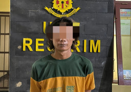 Pencuri Spesialis Rumah Kosong, Gasak Rokok dan Peralatan Elektronik