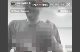 Pria Ini Tusuki Tubuh Sendiri sambil Live di Medsos