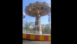 Wahana Bermain Anak Jeblok, 10 Orang Celaka