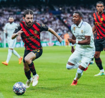 Madrid Lawan Manchester City, Berbagi Angka 1-1