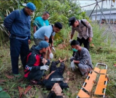 Mayat Pria Ditemukan di Desa Teluk Kijing III, Diduga Korban Amukan Massa