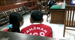 Tiga Terdakwa Pemain Dalam Video Kebaya Merah Diadili