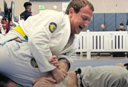 Pendiri Facebook Mark Zuckerberg ternyata Jago Jiu Jitsu