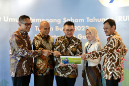 Pertagas Bukukan Laba Bersih USD 164,7 Juta Sepanjang Tahun 2022