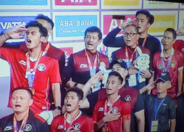 Indra Sjafri, Sang Penjinak Gajah Perang