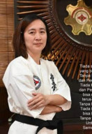 Liliana Herawati Pimpinan Kyokushinkai Ditahan Kejaksaan Atas Dugaan Pemalsuan Akta