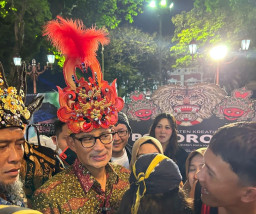 Hadir Dalam Semarang Night Carnival 2023, Ponorogo Pikat Mentri Parekraf-RI
