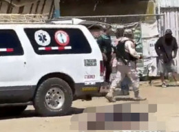 Baku Tembak Antar Kartel di Baja California, 10 Tewas