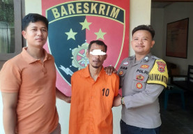 Penipu Agen BRI Link di Pringsewu Babak Belur Dihajar Warga