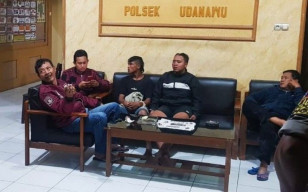 Polsek Udanawu, Amankan 2 Pelaku Pencurian Sepeda Motor