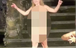 Cewek Bule yang Bugil di Pentas Tari Bali, Diduga Ikut Praktik Perdukunan