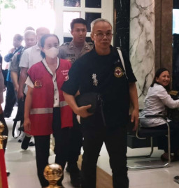 Liliana Herawati Pimpinan Pembina Karate Kyoukushinkai Diadili