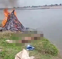 Teman Meninggal lalu Dibakar, Pria Ini Ikut Melompat ke Perapian hingga Tewas Hangus