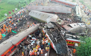 Korban Tewas Kecelakaan Kereta di India Bertambah Jadi 288 Orang