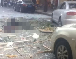 Gas Meledak di Restoran, 1 Orang Tewas