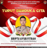 Istri Hamil Tua, Briptu Ayub Tewas Dilindas Truk