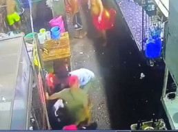 Usai Pesta Miras di Pasar, Pedagang Daging Digorok dan Ditikam Teman Sendiri